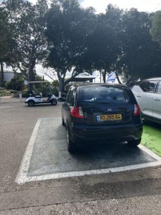 יונדאי גטס GLX אוט' 1.4 (97 כ''ס) בנזין 2008 למכירה בקיסריה