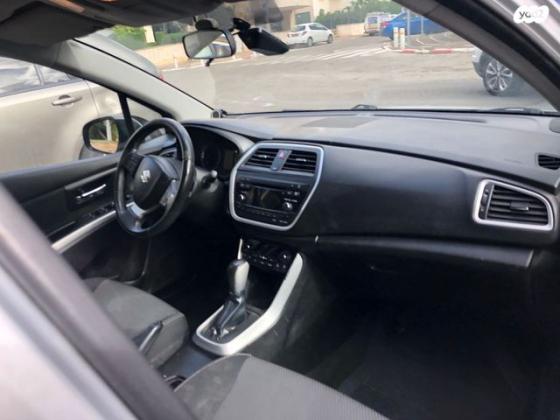 סוזוקי SX4 קרוסאובר GLX אוט' 1.6 (118 כ''ס) בנזין 2014 למכירה בפתח תקווה