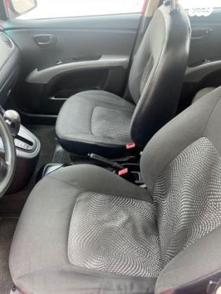 יונדאי i10 GL אוט' 1.2 (87 כ"ס) בנזין 2012 למכירה בחדרה