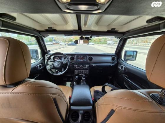 ג'יפ / Jeep רנגלר ארוך 4X4 Unlimited ETQ Sport S אוט' 3.6 (285 כ''ס) בנזין 2022 למכירה בגבעת ברנר