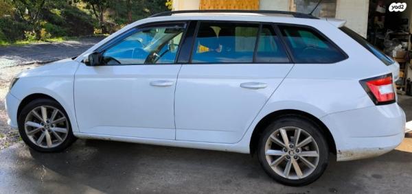 סקודה פאביה ספייס Ambition אוט' 1.2 (110 כ''ס) בנזין 2017 למכירה בטבריה