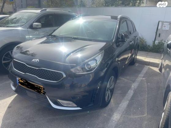 קיה נירו הייבריד EX הייבריד אוט' 1.6 (141 כ"ס) בנזין 2018 למכירה באשדוד