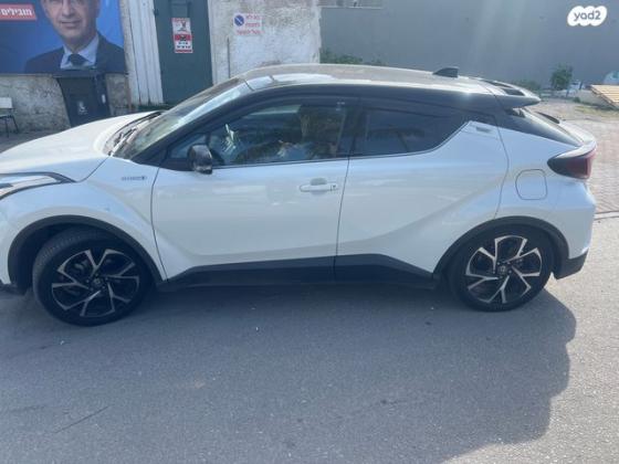 טויוטה C-HR Chic הייבריד אוט' 1.8 (98 כ"ס) בנזין 2020 למכירה ברמלה