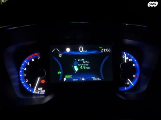 טויוטה קורולה הייבריד Space Plus סטיישן אוט' 1.8 (98 כ''ס) בנזין 2019 למכירה בשדרות