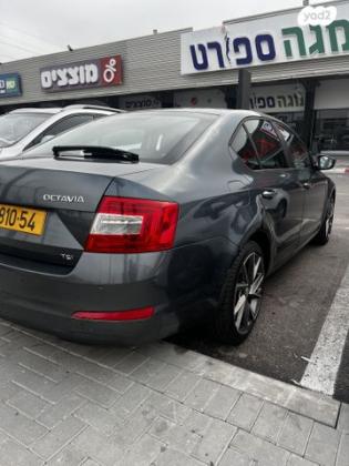 סקודה אוקטביה Ambition אוט' 1.2 (105 כ''ס) בנזין 2015 למכירה בפתח תקווה