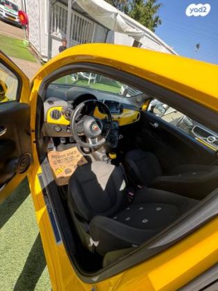 אבארט 500 Scorpione ידני 1.4 (145 כ"ס) בנזין 2017 למכירה בתל אביב יפו