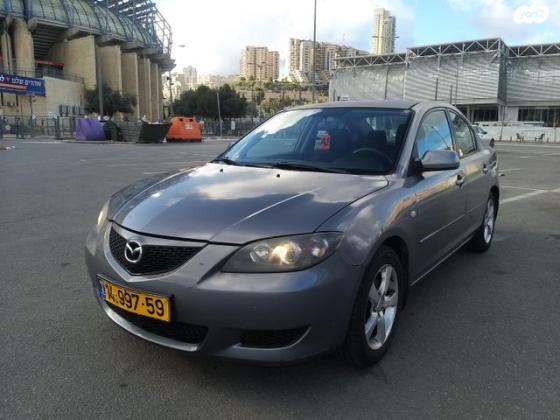 מאזדה i Comfort סדאן אוט' 1.6 (105 כ''ס) [2004-2009] בנזין 2005 למכירה בירושלים