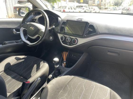 קיה פיקנטו Sport ידני 3 דל' 1.2 (85 כ''ס) בנזין 2014 למכירה בראשון לציון