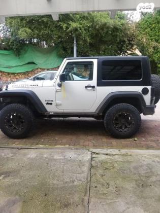 ג'יפ / Jeep רנגלר קצר 4X4 Sport אוט' 3.8 (196 כ''ס) בנזין 2008 למכירה בפרדס חנה כרכור