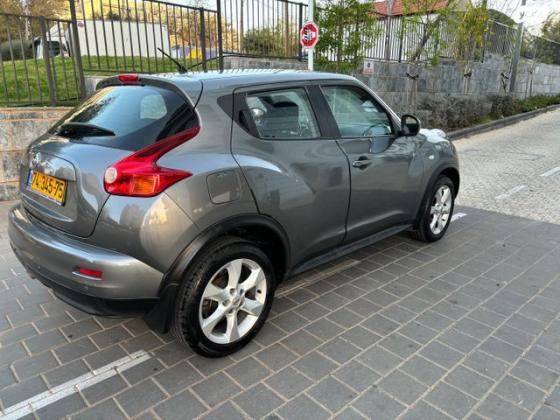 ניסאן ג'וק / Juke Acenta אוט' 1.6 (117 כ"ס) בנזין 2011 למכירה בתל אביב יפו
