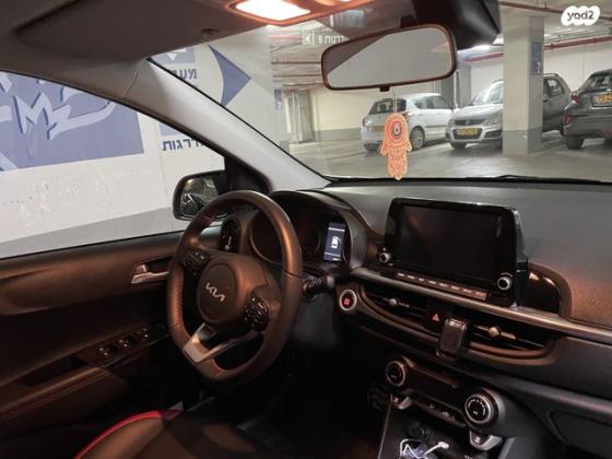 קיה פיקנטו GT Line אוט' 1.2 (84 כ''ס) בנזין 2023 למכירה בהרצליה