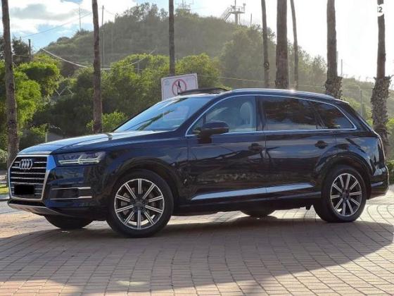 אאודי Q7 4X4 Luxury אוט' 7 מק' 3.0 (333 כ''ס) [2015-2017] בנזין 2016 למכירה בחולון