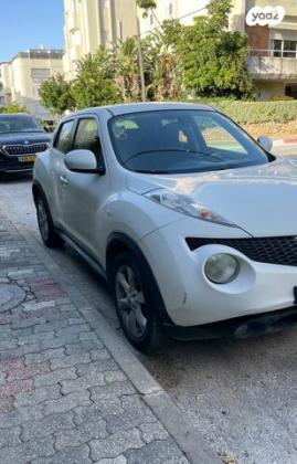ניסאן ג'וק / Juke Acenta אוט' 1.6 (117 כ"ס) בנזין 2011 למכירה בהרצליה