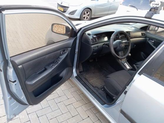 טויוטה קורולה Sun אוט' 1.6 (110 כ''ס) בנזין 2007 למכירה בנתניה