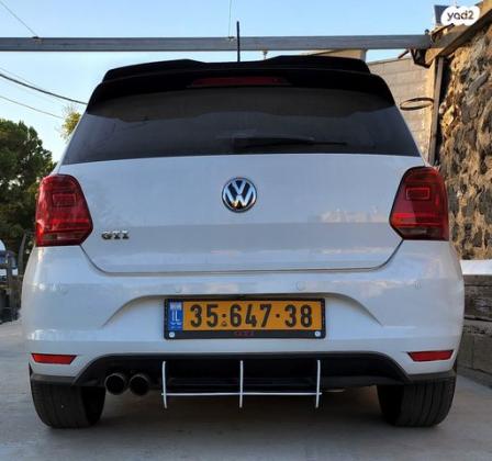 פולקסווגן פולו GTI GTI ידני 1.8 (192 כ"ס) בנזין 2016 למכירה במסעדה
