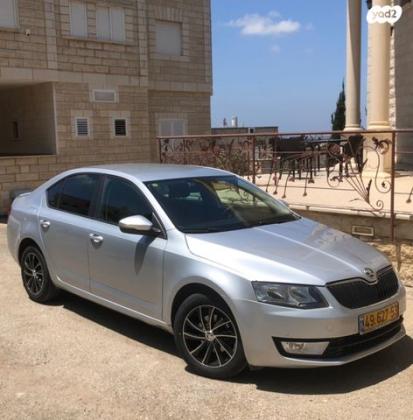 סקודה אוקטביה Elegance אוט' 1.2 (105 כ''ס) [2013-2016] בנזין 2014 למכירה בעכו