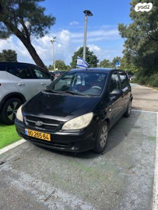 יונדאי גטס GLX אוט' 1.4 (97 כ''ס) בנזין 2008 למכירה בקיסריה