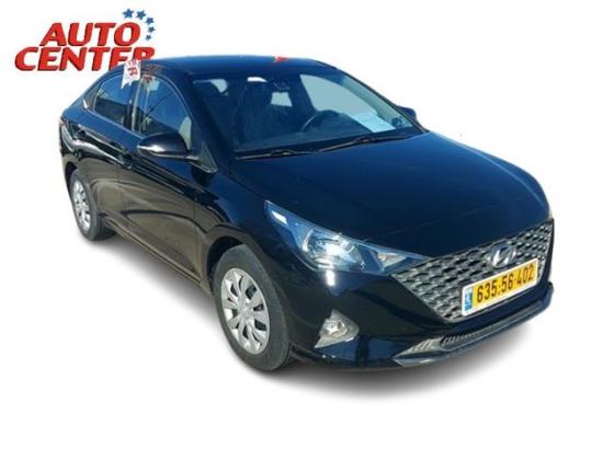 יונדאי אקסנט/ i25 החדשה (2019 ואילך) Inspire אוט' 1.4 (100 כ''ס) בנזין 2022 למכירה ב