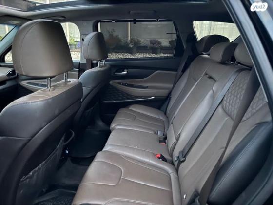 יונדאי סנטה פה 4X4 Luxury אוט' דיזל 7 מק' 2.2 (200 כ"ס) דיזל 2019 למכירה בחולון