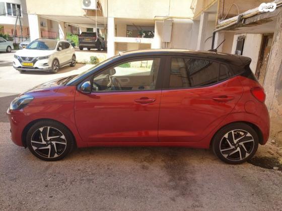 יונדאי i10 Supreme אוט' 1.2 (84 כ''ס) בנזין 2021 למכירה בראשון לציון