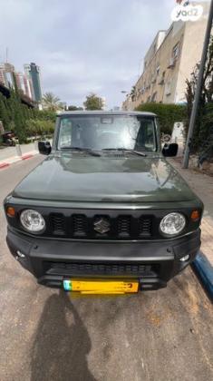 סוזוקי ג'ימני 4X4 GLX אוט' 5 דל' 1.5 (102 כ''ס) בנזין 2023 למכירה בתל אביב יפו