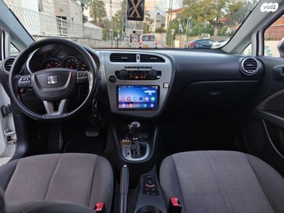 סיאט לאון Style אוט' 5 דל' 1.8 (160 כ''ס) בנזין 2012 למכירה ברחובות