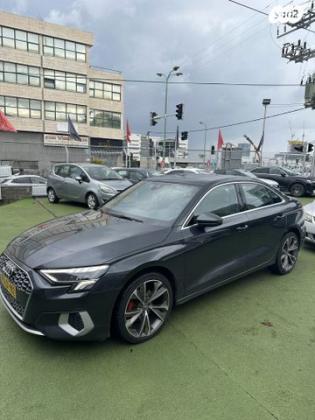 אאודי A3 Adv Comfort אוט' 1.5 (150 כ''ס) בנזין 2022 למכירה בפתח תקווה