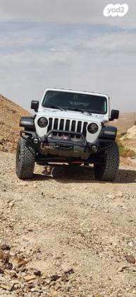 ג'יפ / Jeep רנגלר ארוך 4X4 Unlimited Rubicon אוט' דיזל 3.0 (260 כ''ס) דיזל 2021 למכירה בשער אפרים