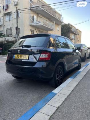 סקודה פאביה Ambition אוט' 1.0 (110 כ"ס) בנזין 2018 למכירה בחיפה