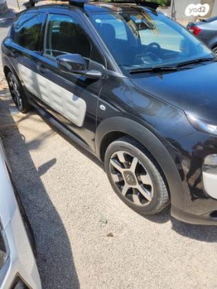 סיטרואן C4 קקטוס Fun אוט' 1.2 (110 כ"ס) בנזין 2018 למכירה בבאר יעקב