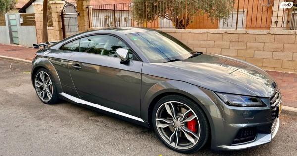 אאודי TT 4X4 TTS קופה אוט' 2.0 (286 כ''ס) בנזין 2017 למכירה ברעננה