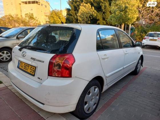 טויוטה קורולה RUN-X GLI אוט' 1.6 (110 כ"ס) בנזין 2005 למכירה במעלה אדומים