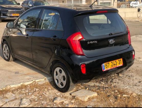 קיה פיקנטו LX אוט' 1.2 (85 כ"ס) בנזין 2014 למכירה בירושלים