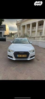 אאודי A4 Luxury Design אוט' 2.0 (190 כ"ס) בנזין 2016 למכירה בראשון לציון