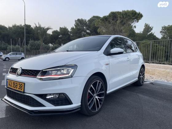 פולקסווגן פולו GTI GTI אוט' 1.8 (192 כ"ס) בנזין 2016 למכירה בירושלים