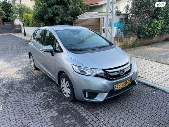 הונדה ג'אז Trend ידני 1.3 (102 כ"ס) בנזין 2017 למכירה בחדרה