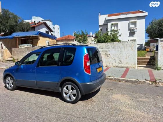 סקודה רומסטר Scout טיפטרוניק 1.6 (105 כ''ס) בנזין 2010 למכירה בחולון