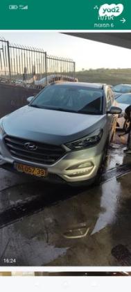 יונדאי טוסון Open Sky אוט' בנזין 2.0 (155 כ"ס) בנזין 2016 למכירה בירושלים
