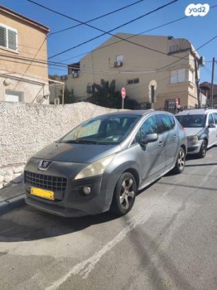 פיג'ו 3008 Premium PK אוט' 1.6 (156 כ''ס) בנזין 2011 למכירה בבאר שבע
