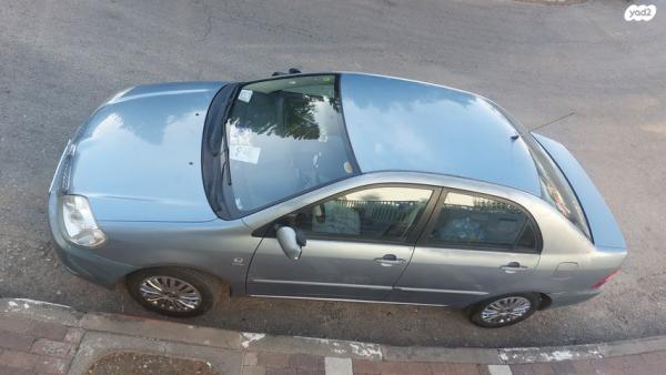 טויוטה קורולה GLI אוט' 1.6 (110 כ''ס) בנזין 2003 למכירה בטבריה