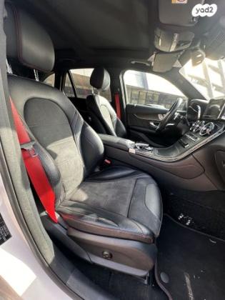 מרצדס GLC 4X4 GLC43 AMG Premium Driving אוט' 3.0 (367 כ''ס) בנזין 2017 למכירה בנתניה