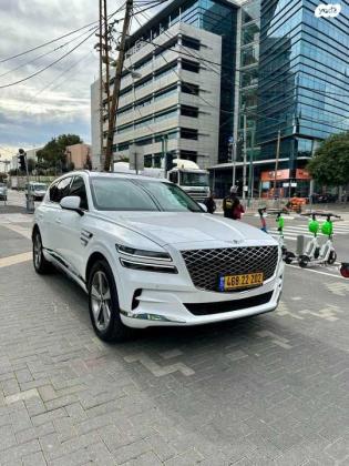 ג'נסיס GV80 GV80 Luxury אוט' 3.0 (277 כ"ס) דיזל 2021 למכירה בתל אביב יפו