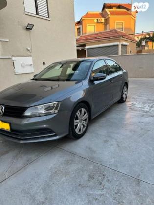 פולקסווגן ג'טה Trendline אוט' 1.4 (122 כ"ס) [2012-2016] בנזין 2015 למכירה בקרית אתא