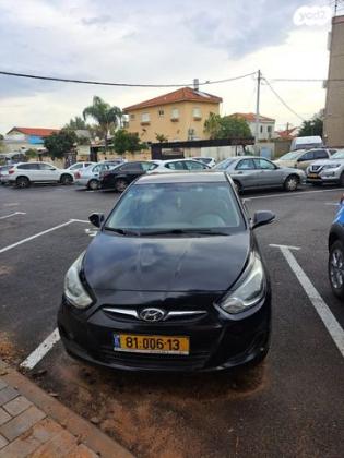 יונדאי i25 Inspire אוט' 1.6 (124 כ"ס) בנזין 2012 למכירה בבאר יעקב