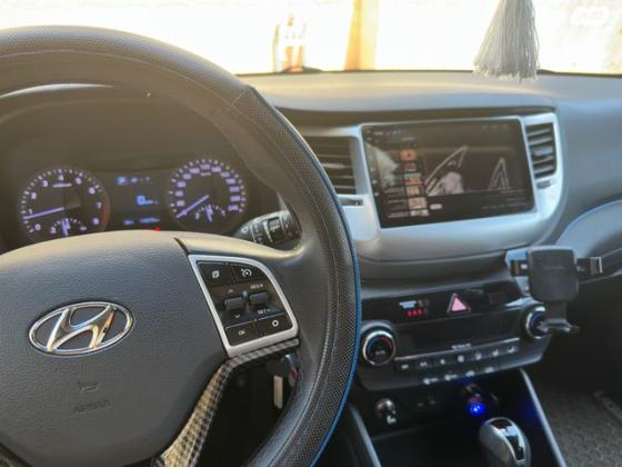 יונדאי טוסון Premium אוט' בנזין 2.0 (155 כ"ס) בנזין 2016 למכירה בנתניה