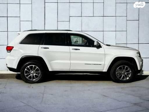 ג'יפ / Jeep גרנד צ'ירוקי 4X4 Limited אוט' דיזל 3.0 (241 כ"ס) דיזל 2016 למכירה ברמת השרון