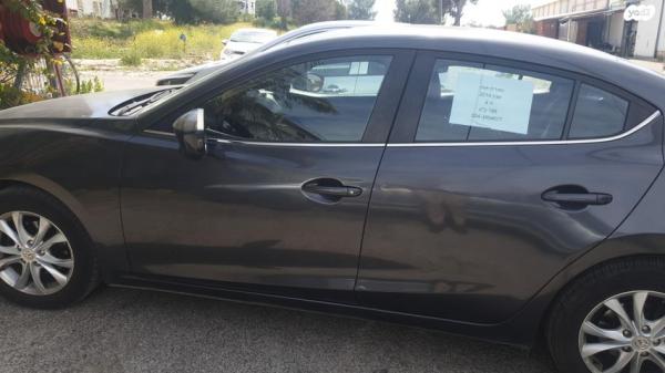 מאזדה i Active סדאן אוט' 1.5 (120 כ''ס) בנזין 2014 למכירה בפתח תקווה
