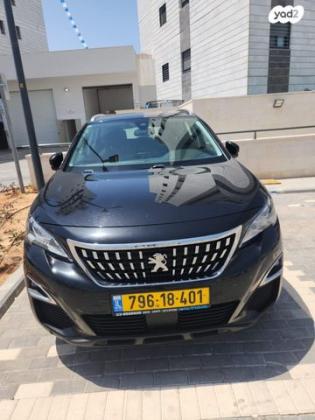 פיג'ו 3008 Active Hdi אוט' דיזל 1.5 (130 כ''ס) דיזל 2020 למכירה בקרית גת