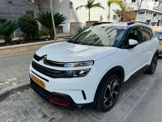 סיטרואן C5 איירקרוס Feel אוט' דיזל 1.5 (130 כ''ס) דיזל 2020 למכירה בפתח תקווה