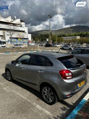 סוזוקי בלנו GLX + ADAD אוט' 1.2 (90 כ"ס) בנזין 2018 למכירה בחיפה